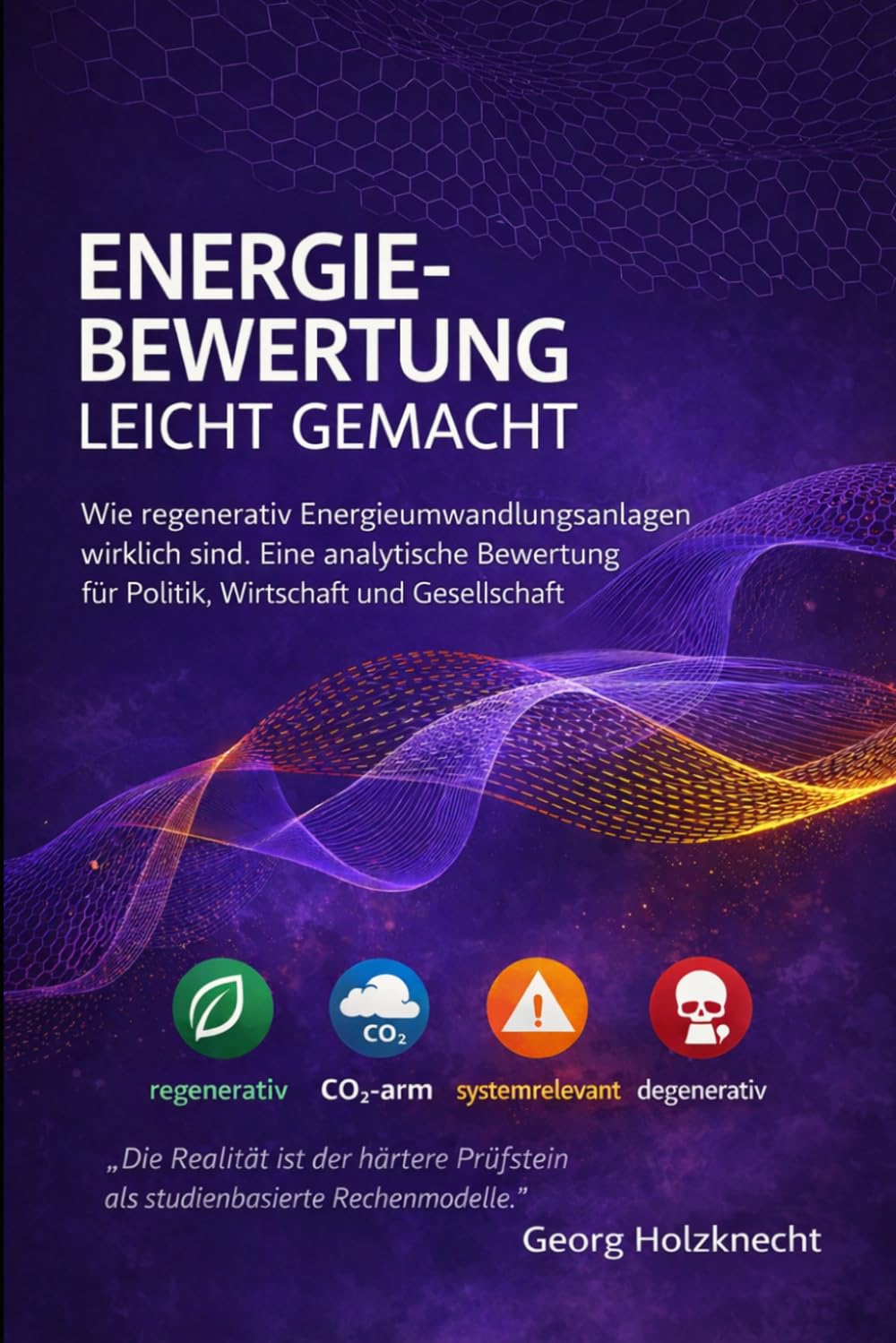 Buchcover: Energiebewertung leicht gemacht von Georg Holzknecht