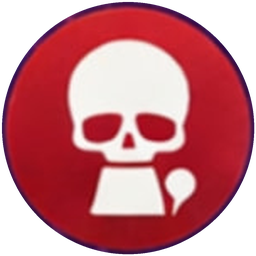 Icon degenerativ: Totenkopf