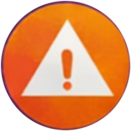 Icon systemrelevant: Warndreieck